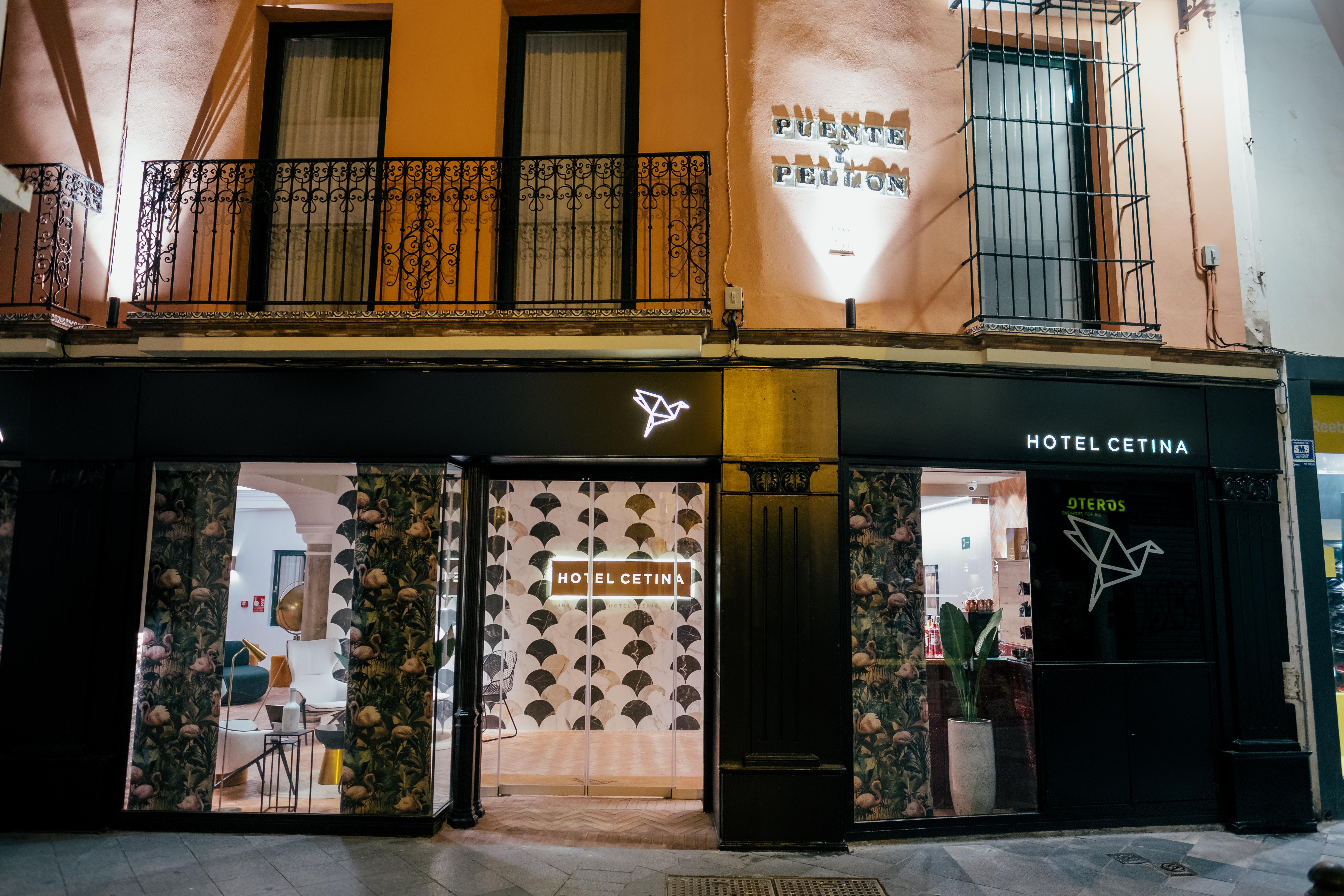 Hotel Cetina Sevilla Buitenkant foto